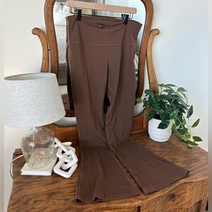 lululemon athletica Brown Flare Pants